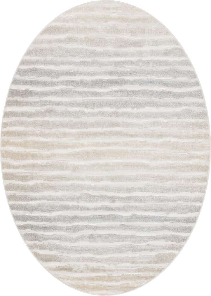 8' x 8' Easy-Clean Sabrina Soto Ola Indoor / Outdoor Round Rug