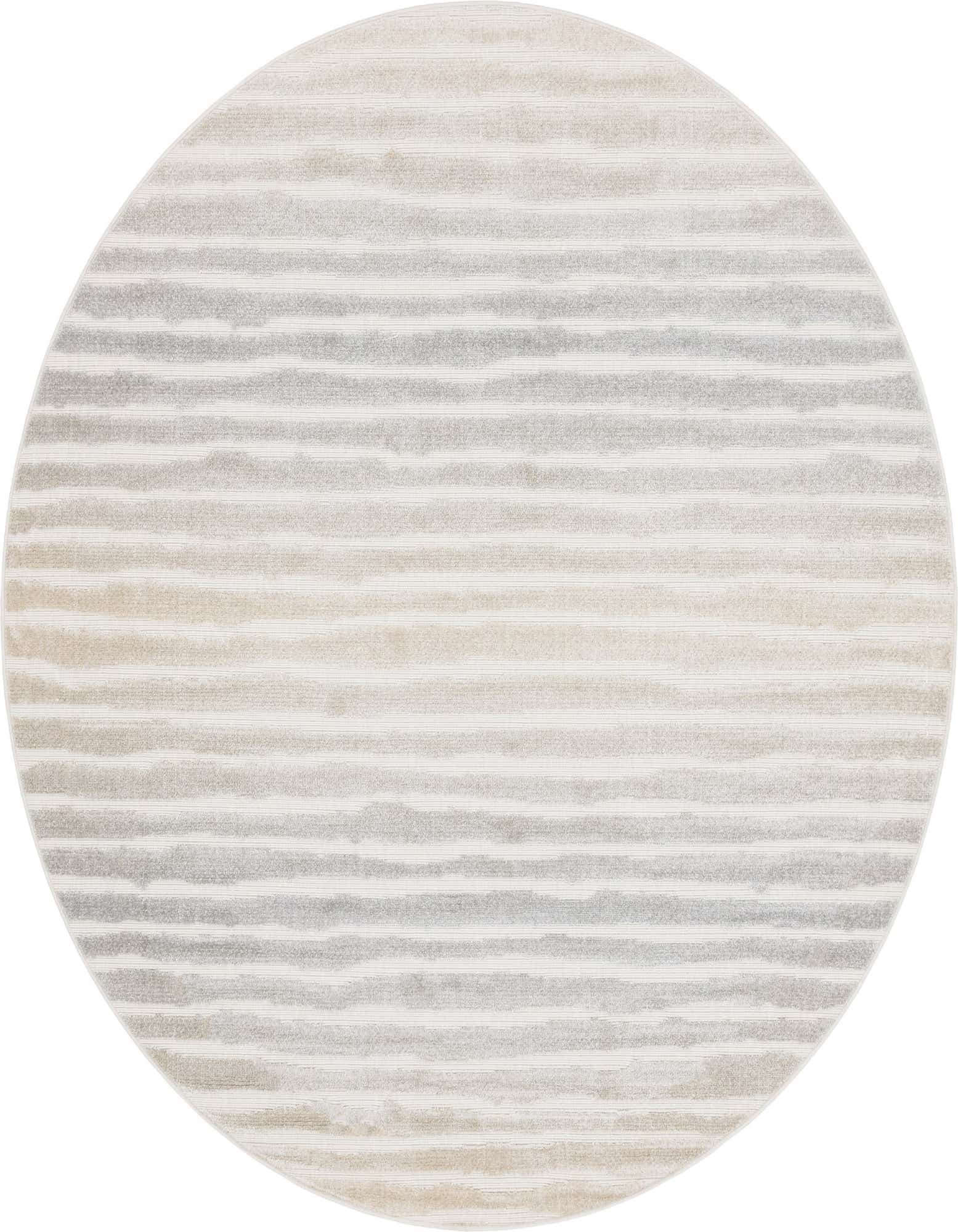 8' x 8' Easy-Clean Sabrina Soto Ola Indoor / Outdoor Round Rug