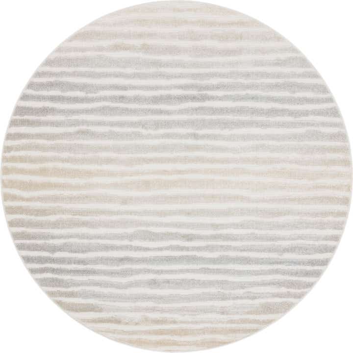 8' x 8' Easy-Clean Sabrina Soto Ola Indoor / Outdoor Round Rug