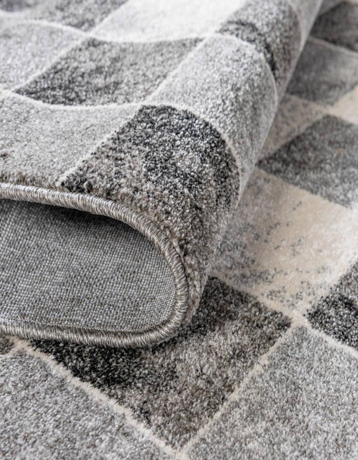 Detail image of 6' x 6' Safari Round Rug