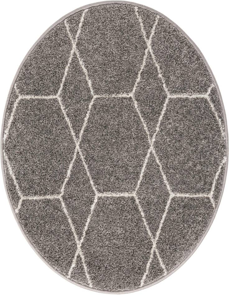 Detail image of 3' x 3' Trellis Frieze Round Rug