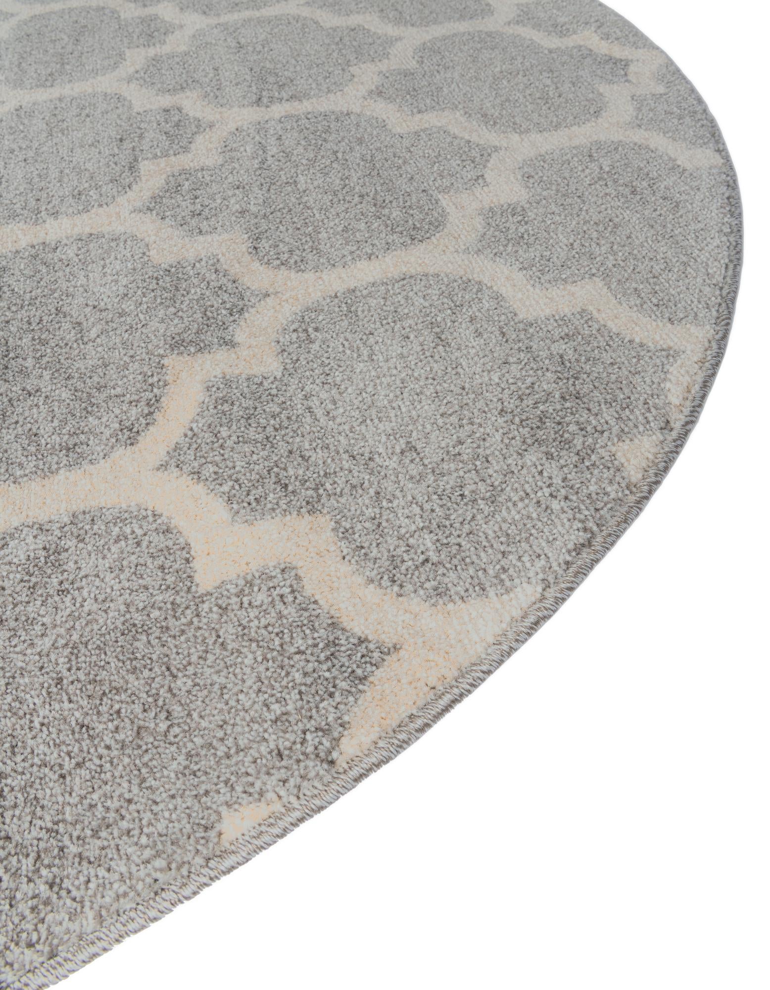 7' 10 x 7' 10 Trellis Round Rug