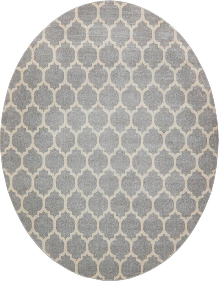 Detail image of 12' 2 x 12' 2 Trellis Round Rug