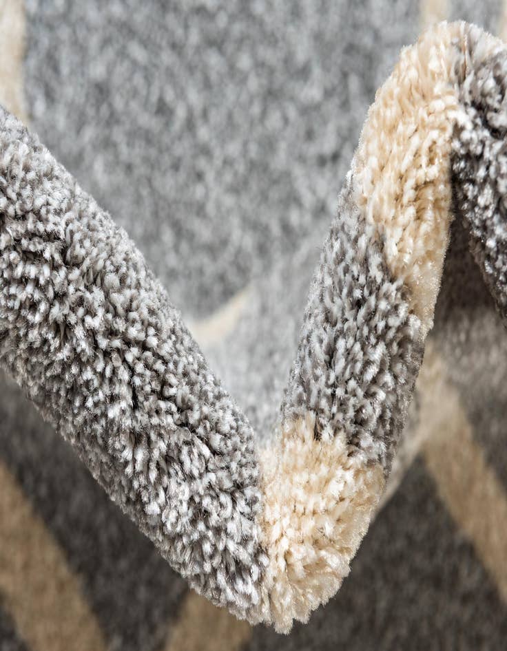 Detail image of 6' x 6' Trellis Round Rug