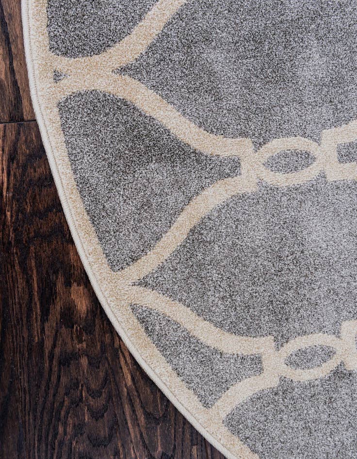 Detail image of 6' x 6' Trellis Round Rug