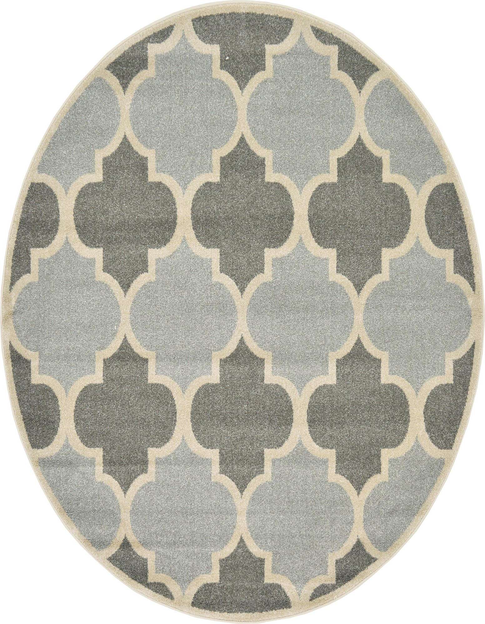 Primary image 6' x 6' Trellis Round Rug