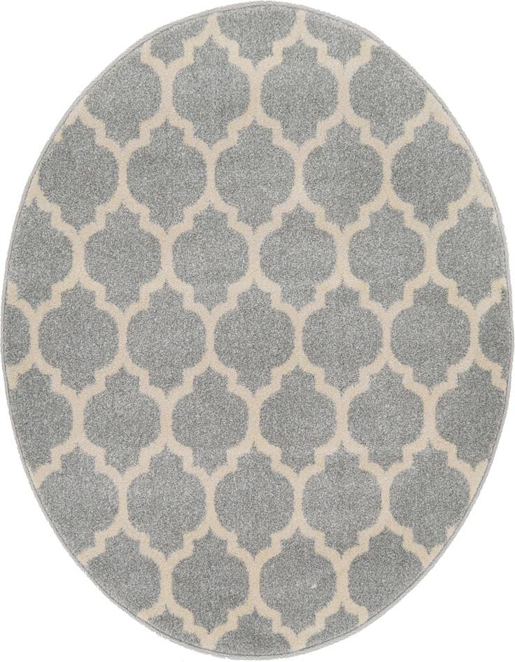 Detail image of 3' x 3' Trellis Round Rug