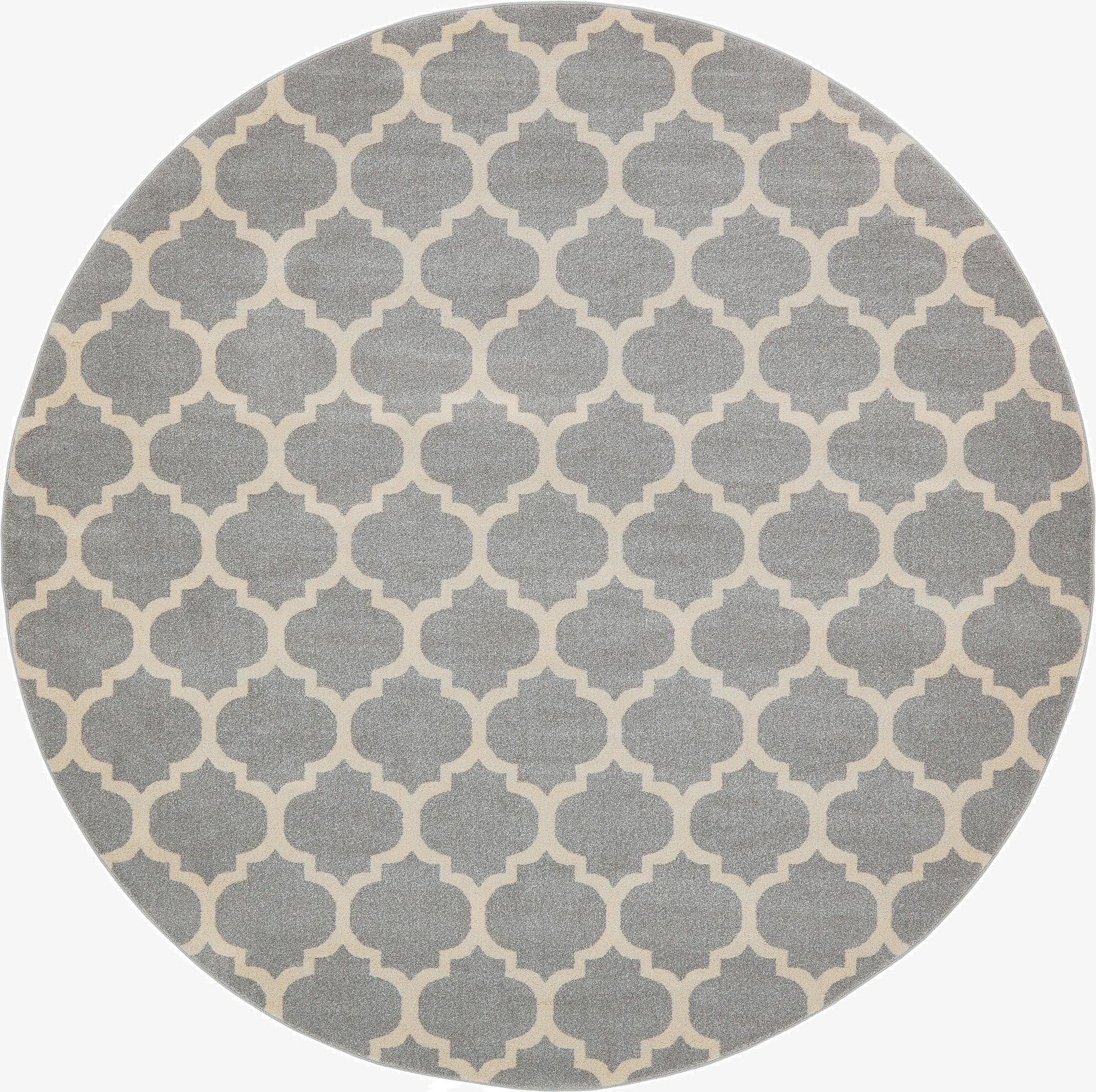 Primary image 10' x 10' Trellis Round Rug