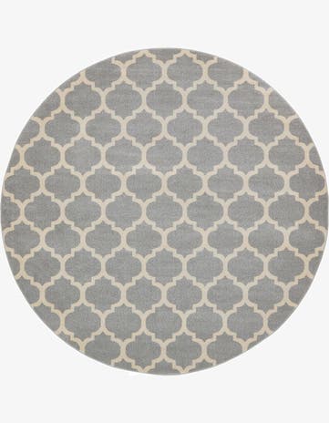 10' x 10' Trellis Round Rug