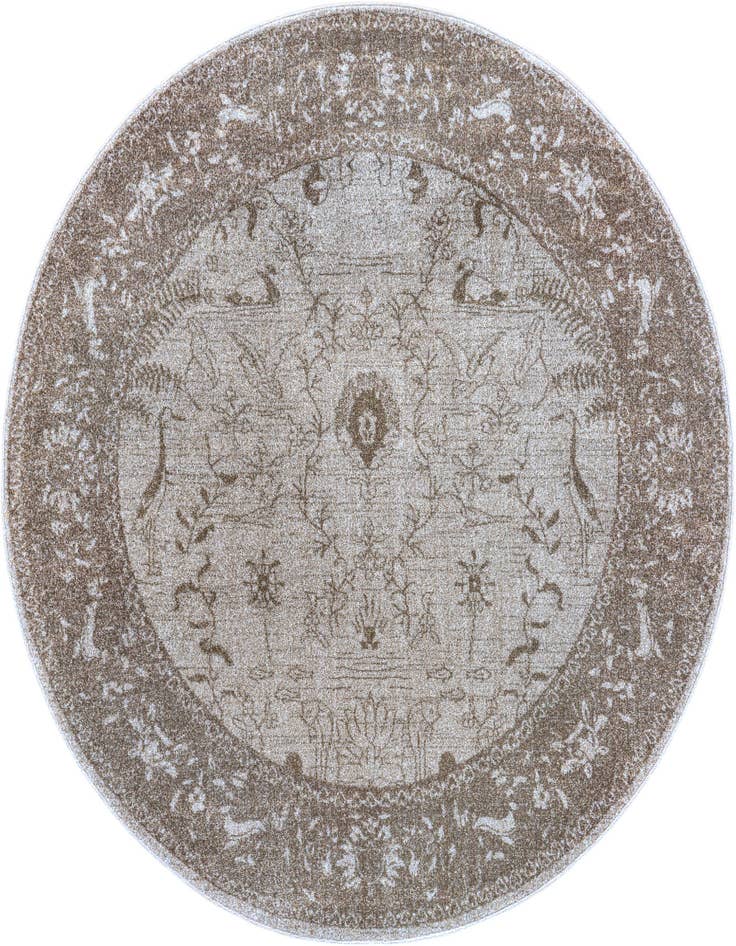 Detail image of 6' x 6' Vista Round Rug