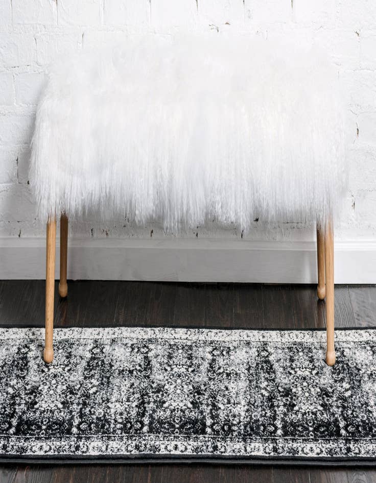 Detail image of 2' x 6' Ankara Runner Rug