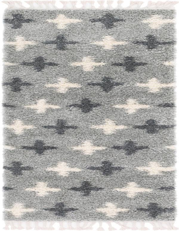Detail image of 2' 7 x 8' 2 Athena Shag Runner Rug