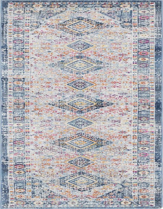 Detail image of 2' 7 x 9' 10 Budapest Runner Rug