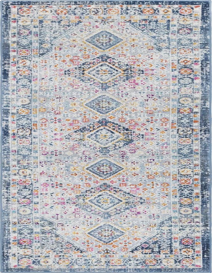 Detail image of 2' x 6' Budapest Runner Rug