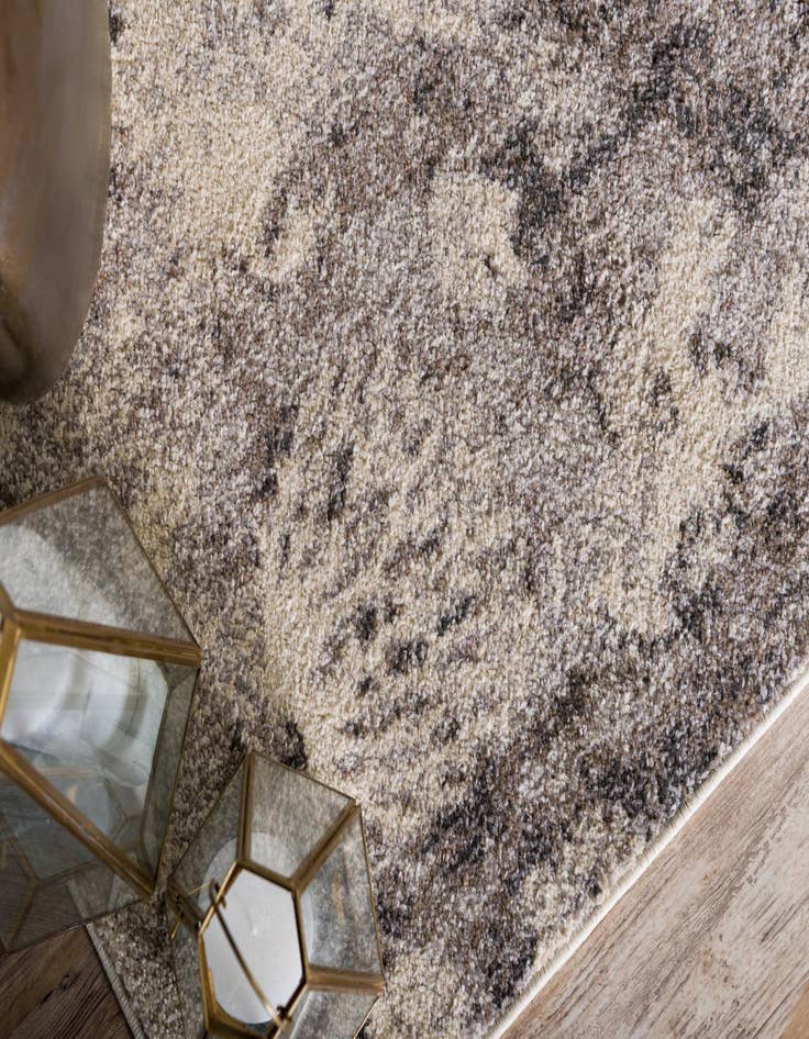 Detail image of 2' 7 x 10'  Washable Capri Runner Rug