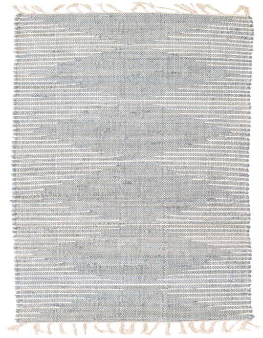 Detail image of 2' 7 x 10' Chindi Cotton Runner Rug