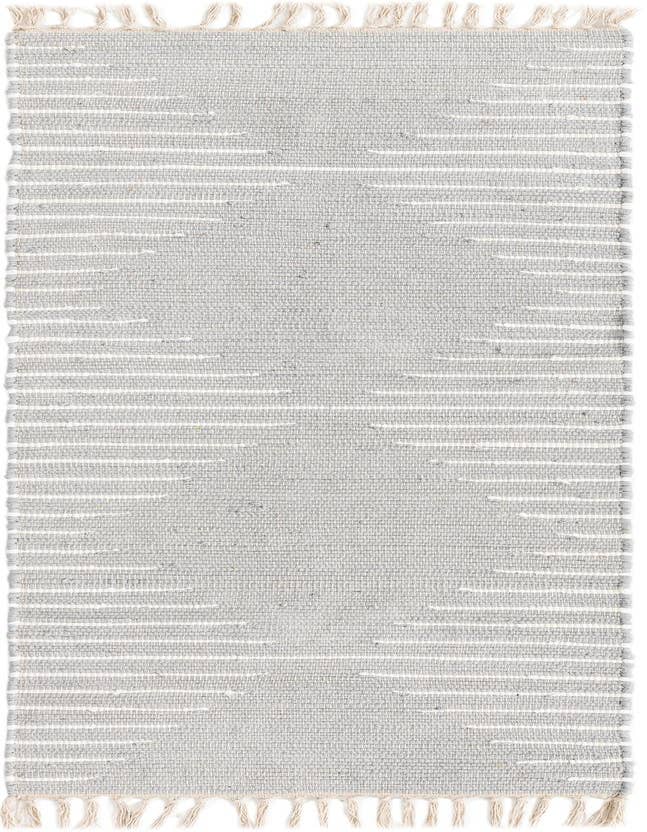 Detail image of 2' 2 x 6' 1 Chindi Cotton Runner Rug