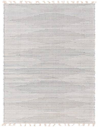 Detail image of 2' 7 x 13' 1 Hand Woven Chindi Cotton Runner Rug