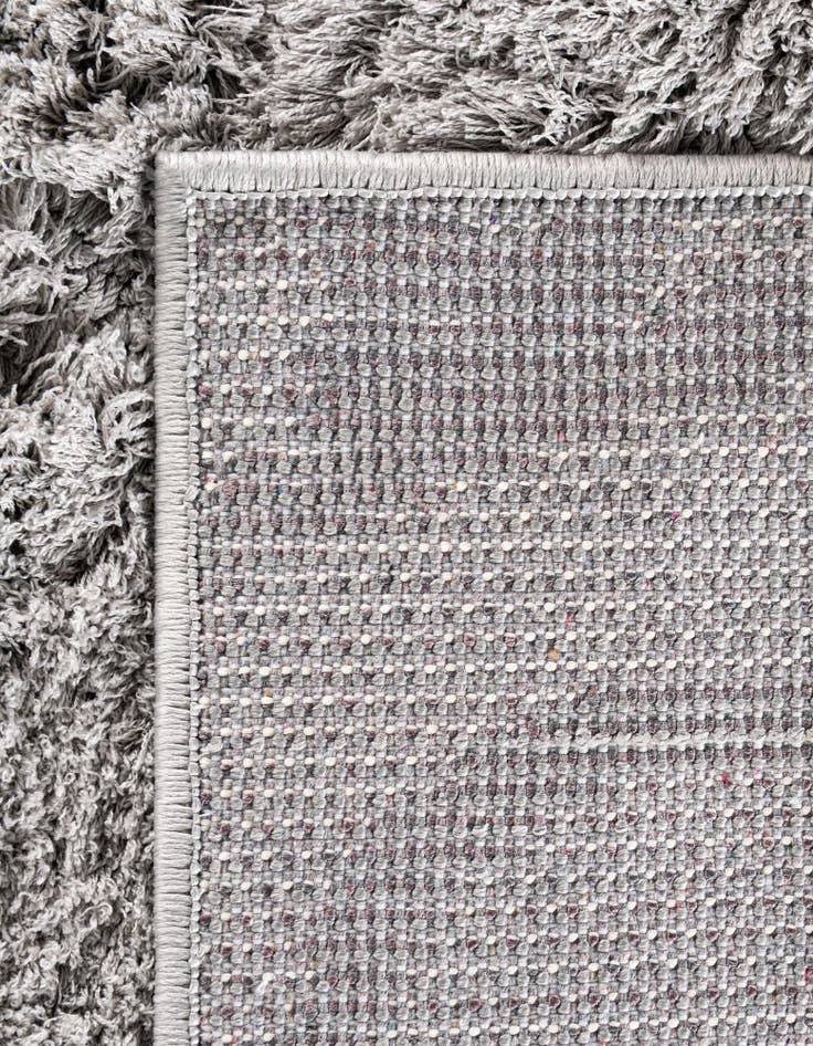 Detail image of 2' 7 x 10' Floral Shag Runner Rug