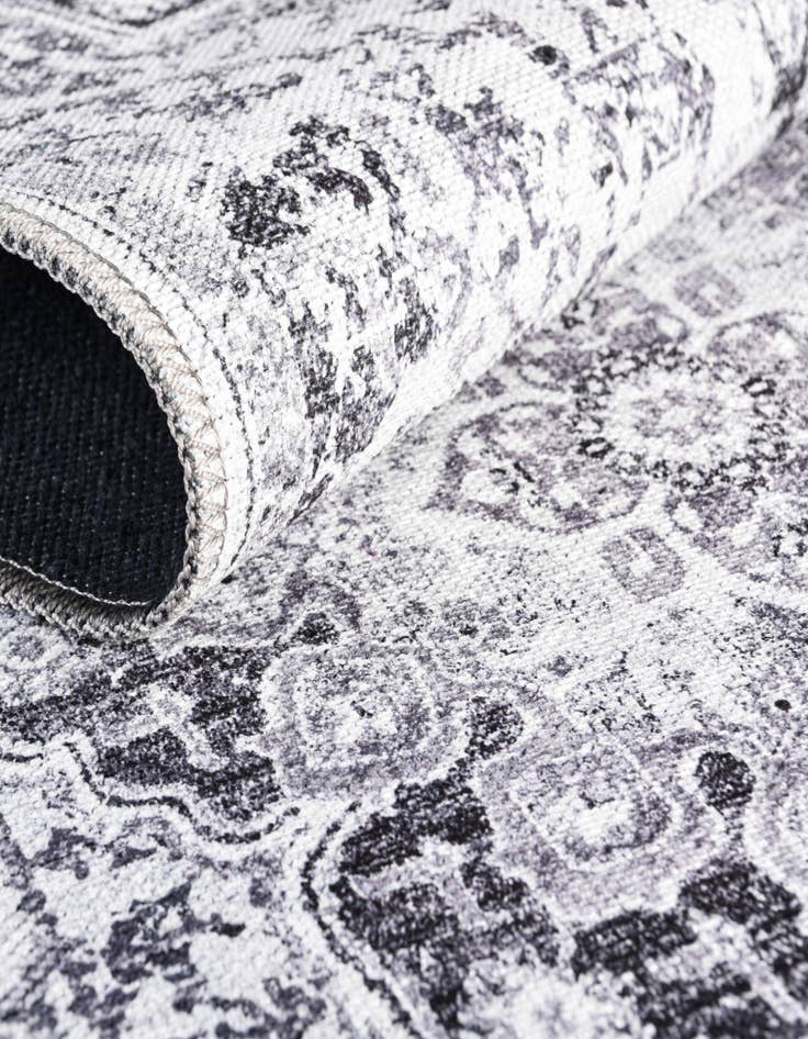 Detail image of 2' x 6' Washable Francesca Runner Rug