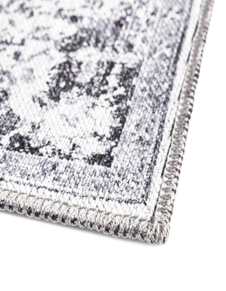 Detail image of 2' x 6' Washable Francesca Runner Rug
