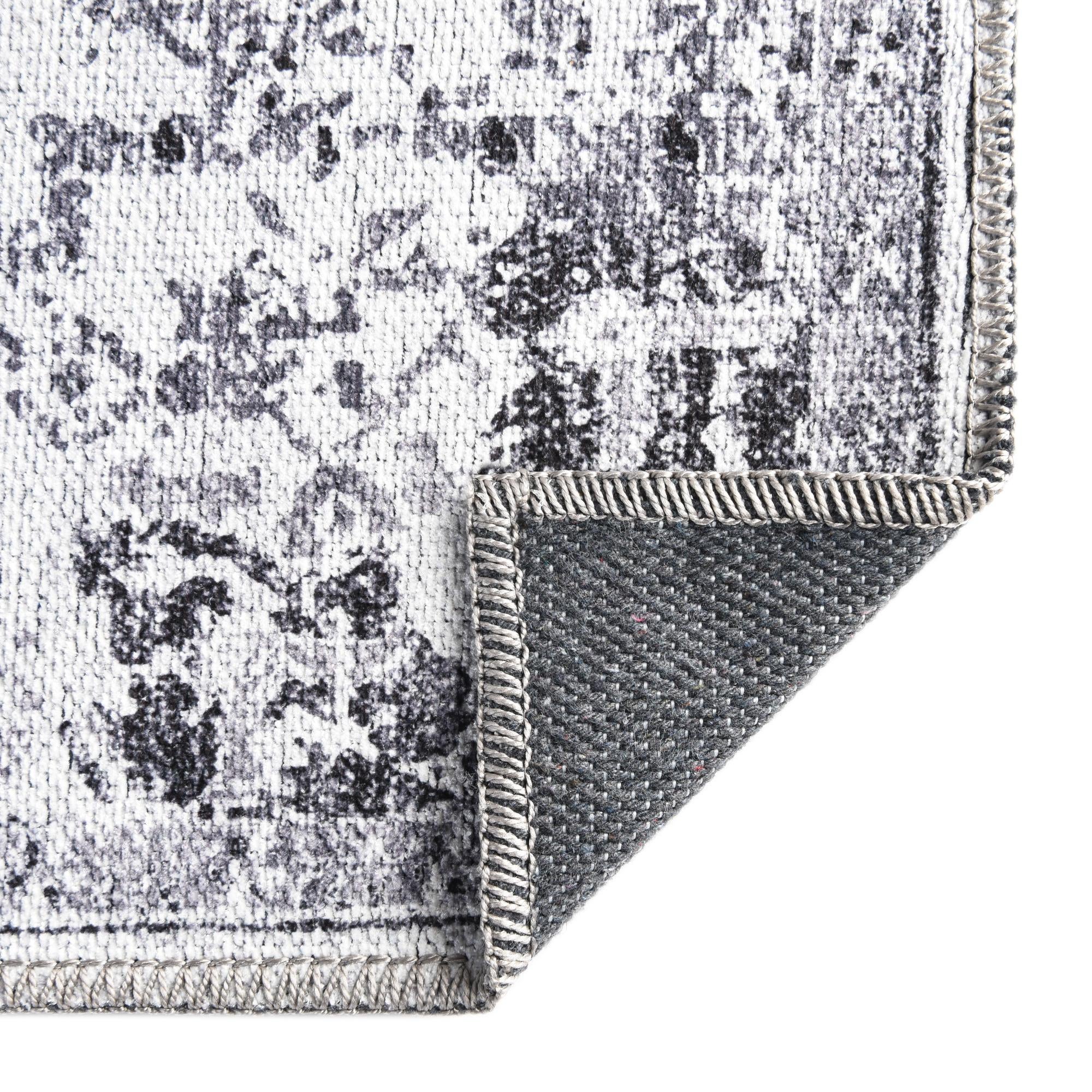2' 7 x 12' Washable Francesca Runner Rug