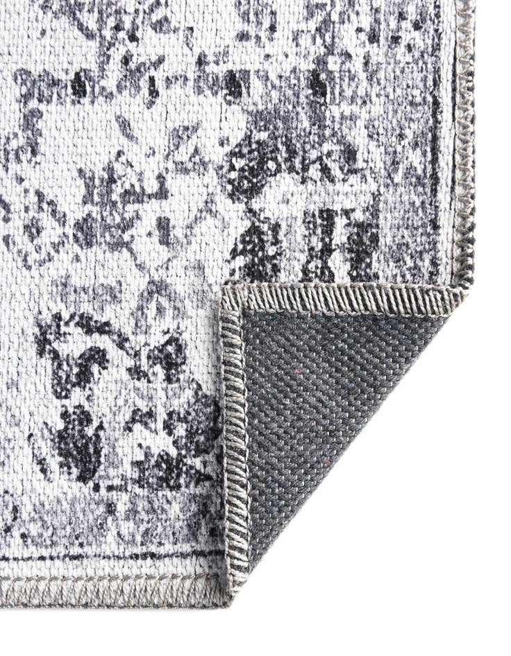 Detail image of 2' x 6' Washable Francesca Runner Rug