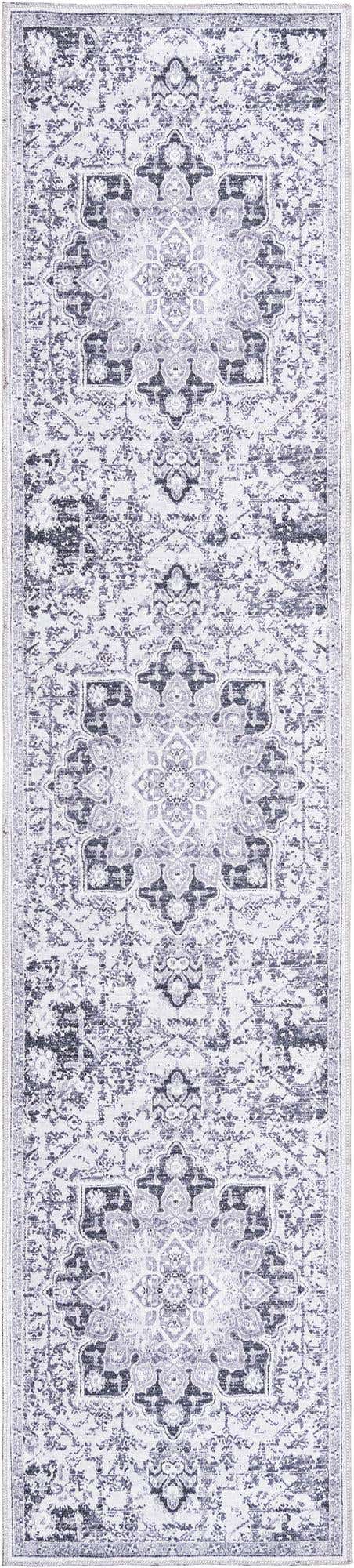 2' 7 x 12' Washable Francesca Runner Rug