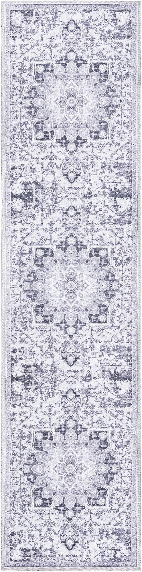 Primary image  2' x 8'  Washable Francesca Runner Rug