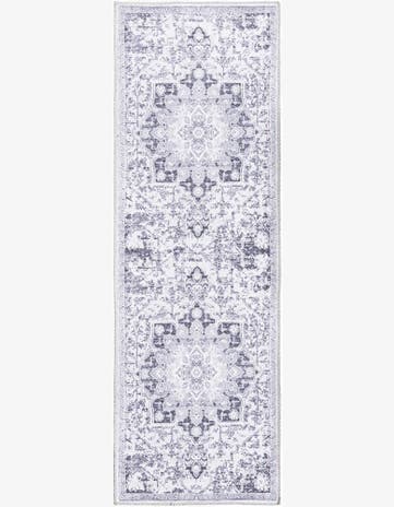 2' x 6' Washable Francesca Runner Rug