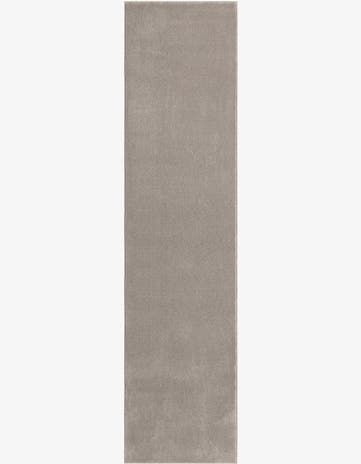 Light Gray Horizon Runner Rug