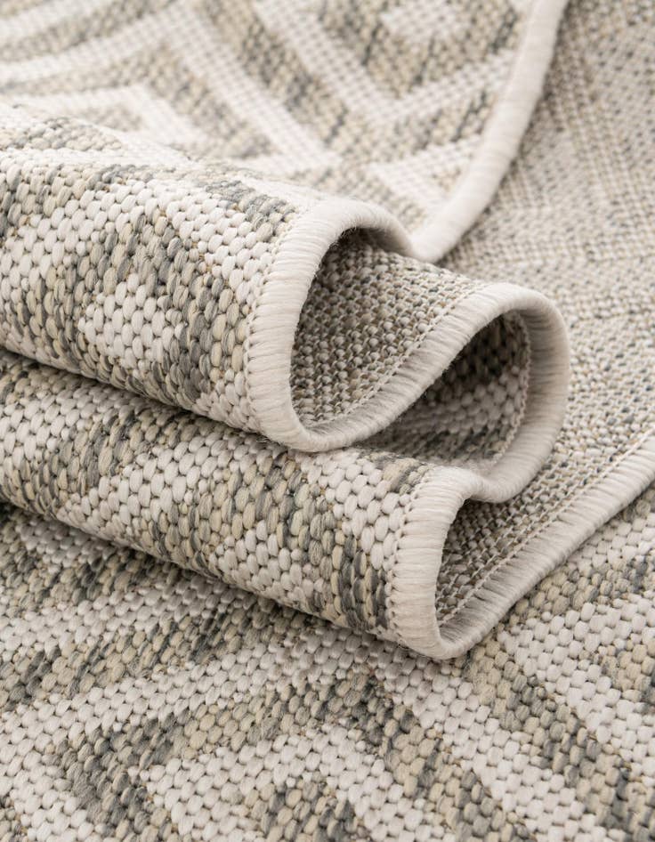 Detail image of 2' x 8' Easy-Clean Jill Zarin Costa Rica Indoor / Outdoor Runner Rug