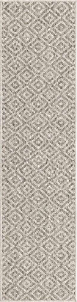 2' x 8' Easy-Clean Jill Zarin Costa Rica Indoor / Outdoor Runner Rug