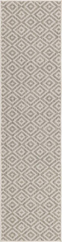 Detail image of 2' x 8' Easy-Clean Jill Zarin Costa Rica Indoor / Outdoor Runner Rug