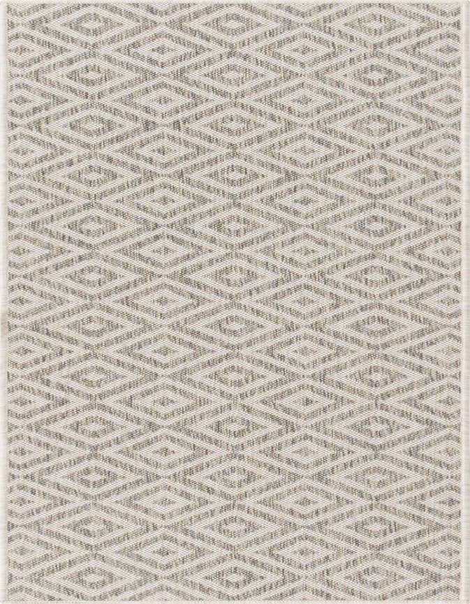 Detail image of 2' x 6' Easy-Clean Jill Zarin Costa Rica Indoor / Outdoor Runner Rug