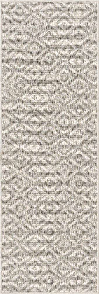 2' x 6' Easy-Clean Jill Zarin Costa Rica Indoor / Outdoor Runner Rug