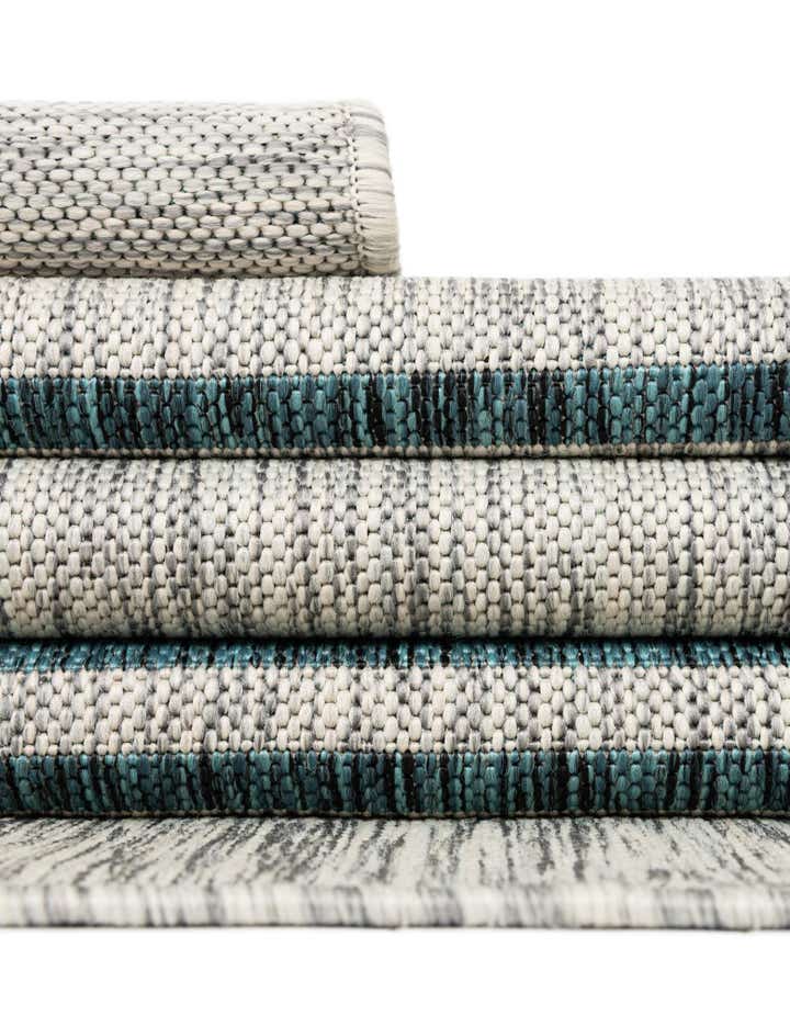 2' x 6' Easy-Clean Jill Zarin Anguilla Indoor / Outdoor Runner Rug