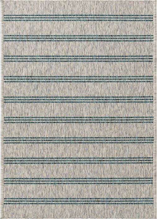 2' x 8' Easy-Clean Jill Zarin Anguilla Indoor / Outdoor Runner Rug