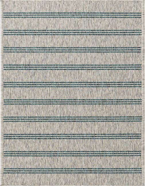 2' x 8' Easy-Clean Jill Zarin Anguilla Indoor / Outdoor Runner Rug