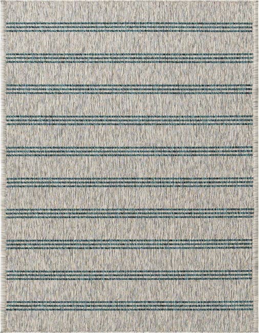 Detail image of 2' x 8' Easy-Clean Jill Zarin Anguilla Indoor / Outdoor Runner Rug
