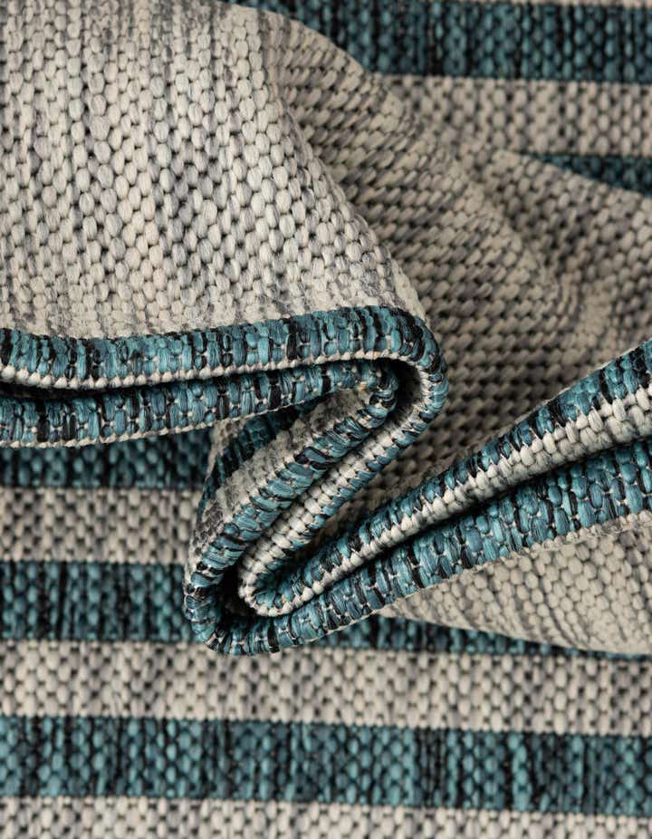 2' x 6' Easy-Clean Jill Zarin Anguilla Indoor / Outdoor Runner Rug