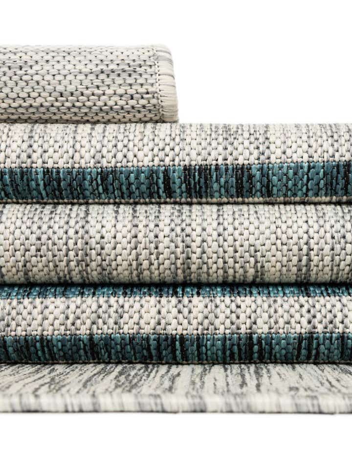 2' x 8' Easy-Clean Jill Zarin Anguilla Indoor / Outdoor Runner Rug