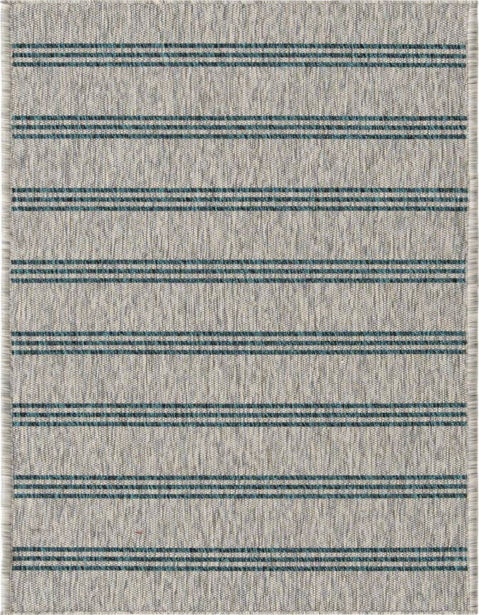 Detail image of 2' x 6' Easy-Clean Jill Zarin Anguilla Indoor / Outdoor Runner Rug