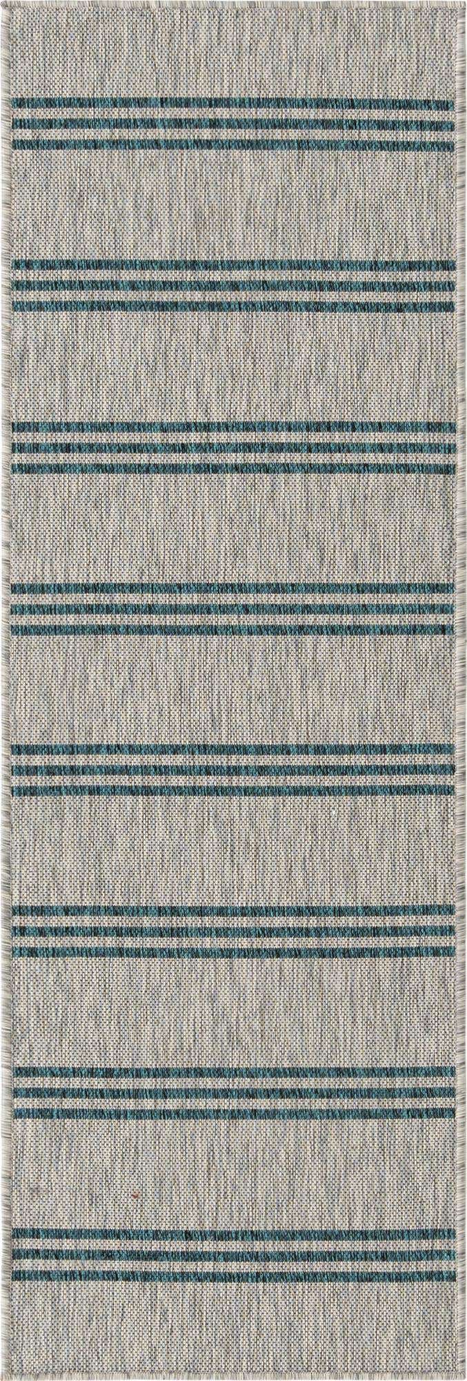 2' x 6' Easy-Clean Jill Zarin Anguilla Indoor / Outdoor Runner Rug