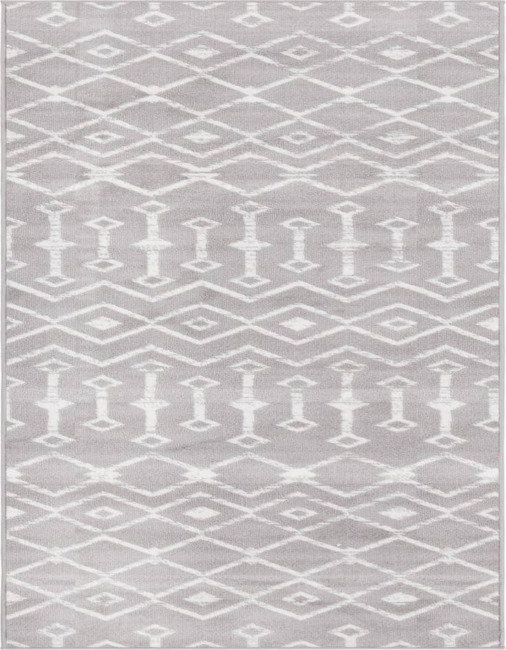 Detail image of 2' 6 x 8' 2 Kasbah Trellis Runner Rug
