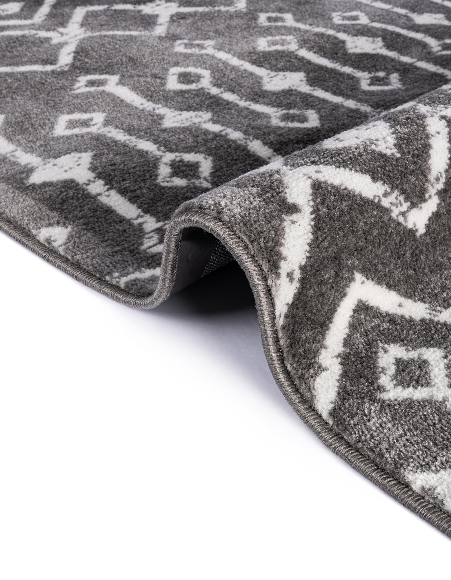2' x 9' 10 Kasbah Trellis Runner Rug