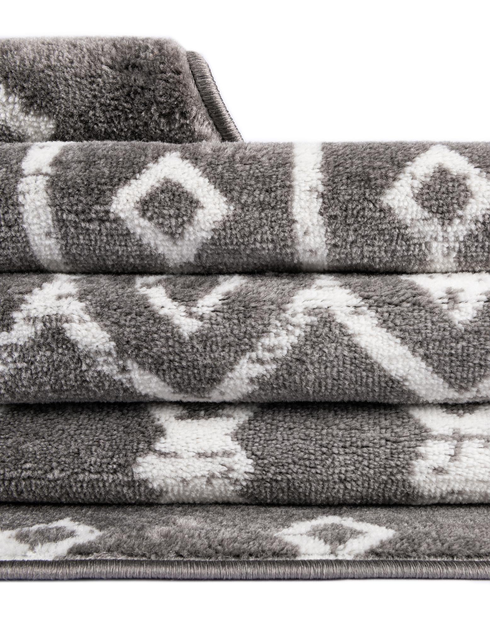 2' x 9' 10 Kasbah Trellis Runner Rug