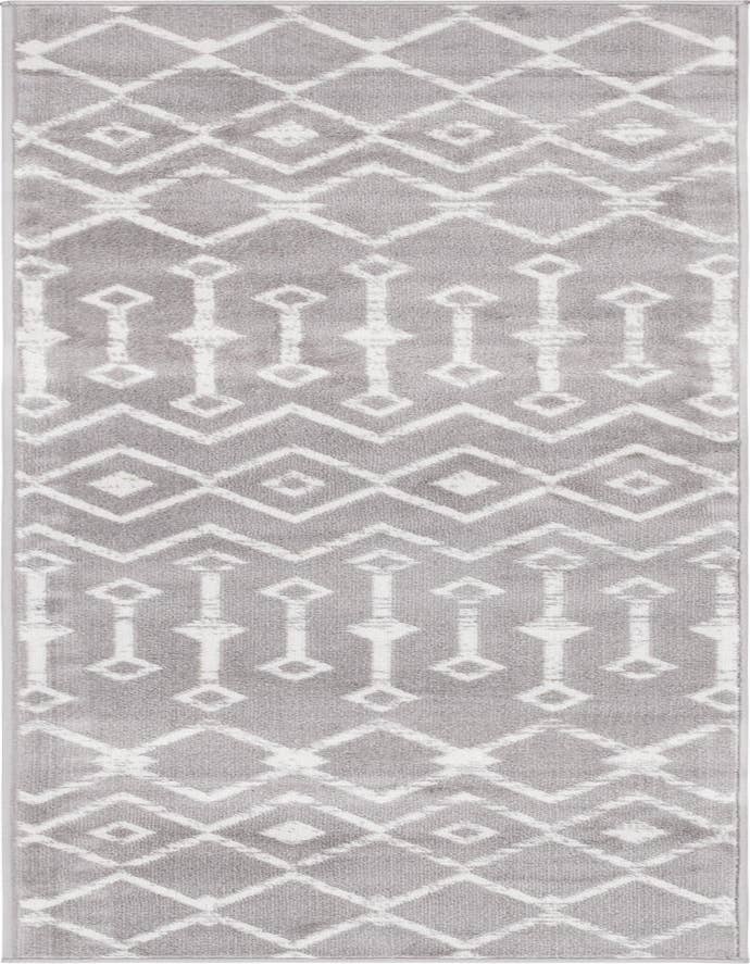Detail image of 2' x 6' 7 Kasbah Trellis Runner Rug
