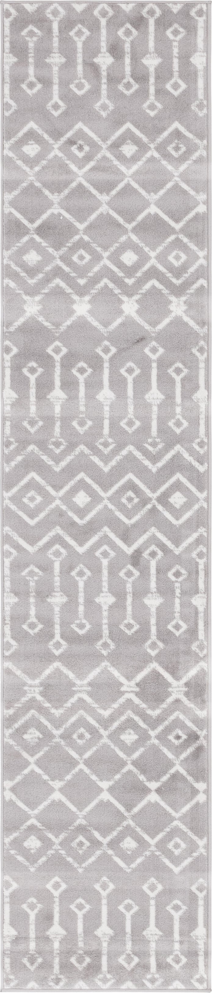 Primary image 62cm x 300cm Kasbah Trellis Runner Rug