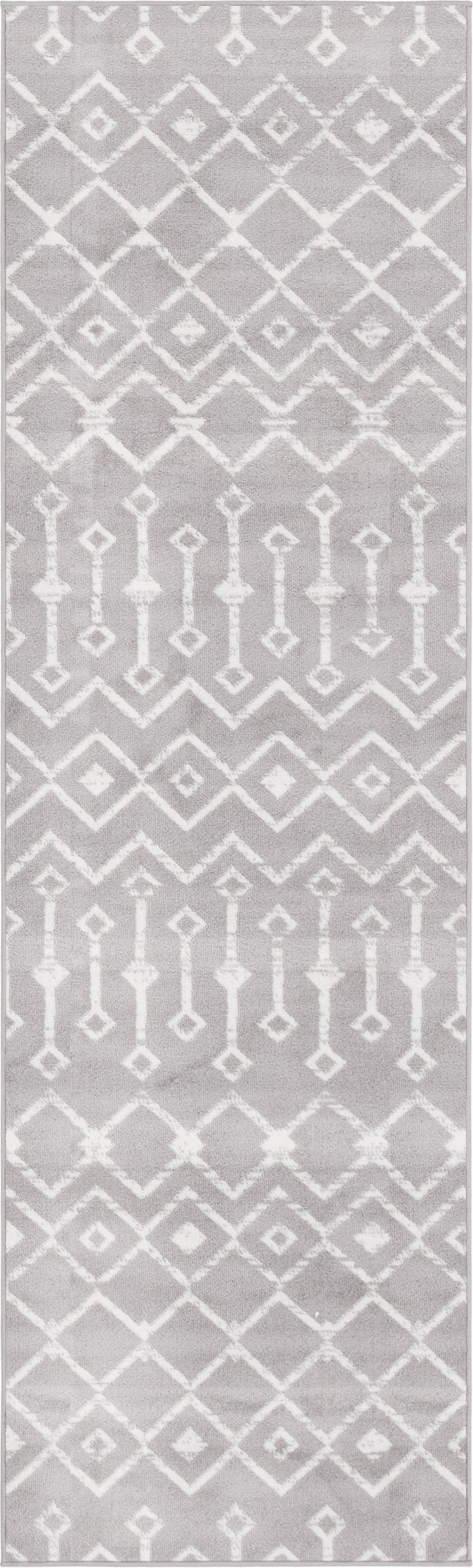 75cm x 250cm Kasbah Trellis Runner Rug